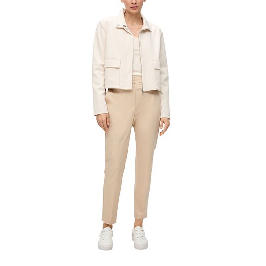 S.Oliver spodnie damskie beżowe 