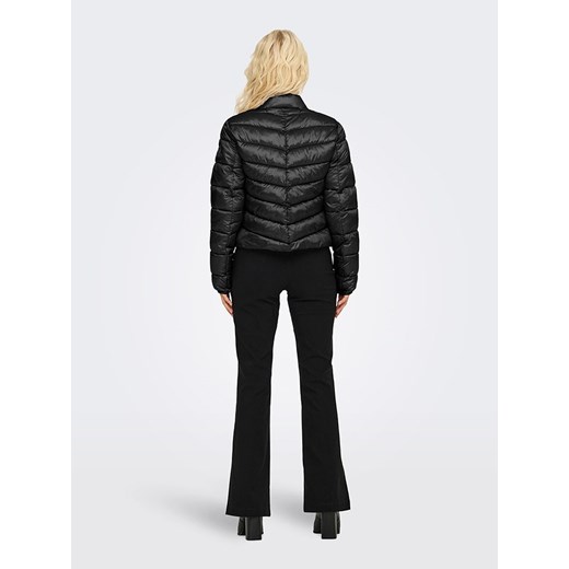 Kurtka damska ONLY krótka czarna bez kaptura 