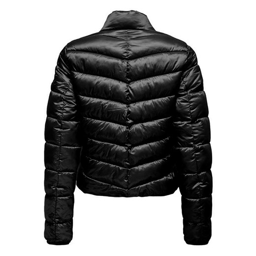 Czarna kurtka damska ONLY krótka casual bez kaptura 