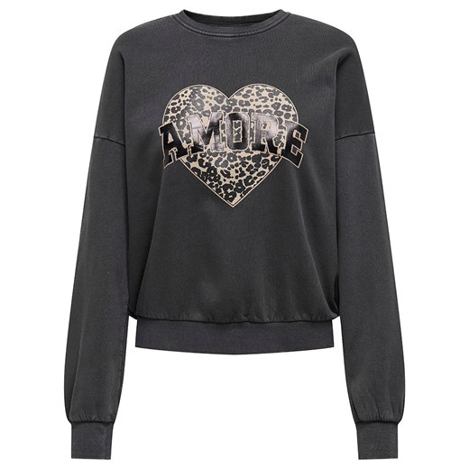 Bluza damska ONLY czarna z bawełny 