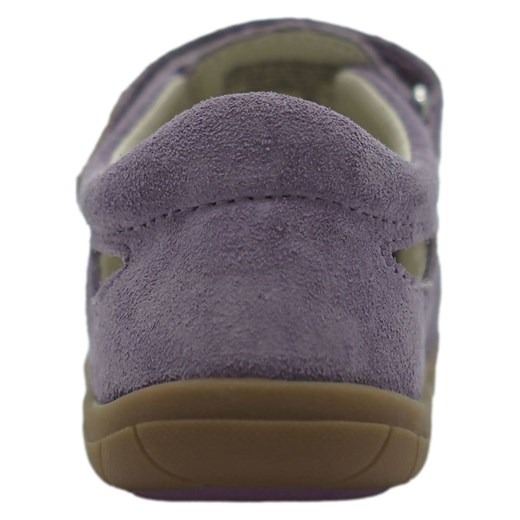 lamino Skórzane buty w kolorze fioletowym do chodzenia na boso Lamino 25 wyprzedaż Limango Polska