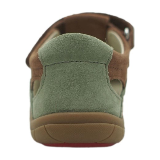 lamino Skórzane buty w kolorze zielonym do chodzenia na boso Lamino 29 wyprzedaż Limango Polska