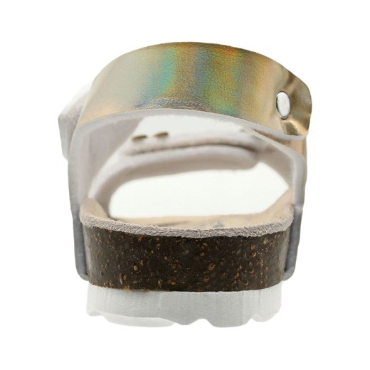 Lamino sandały dziecięce letnie z tkaniny na rzepy 