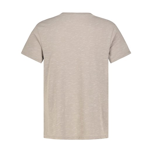 T-shirt męski SUBLEVEL z napisem na wiosnę z krótkimi rękawami
