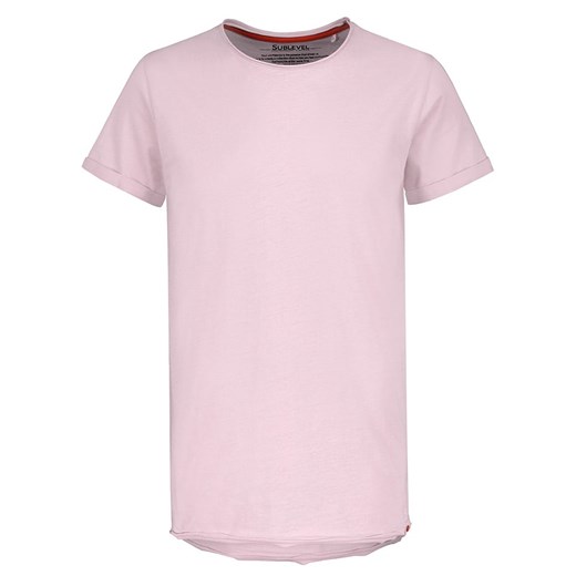 Sublevel Koszulka w kolorze jasnoróżowym ze sklepu Limango Polska w kategorii T-shirty męskie - zdjęcie 178709483
