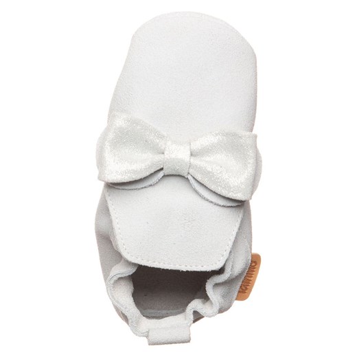 lamino Skórzane buty w kolorze białym do raczkowania Lamino 26/27 wyprzedaż Limango Polska