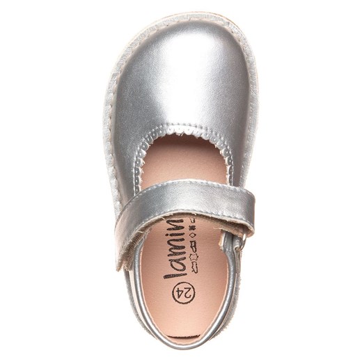 Balerinki dziecięce Lamino z tkaniny 