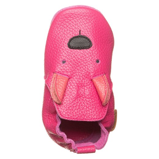 lamino Skórzane buty w kolorze różowym do raczkowania Lamino 20/21 wyprzedaż Limango Polska