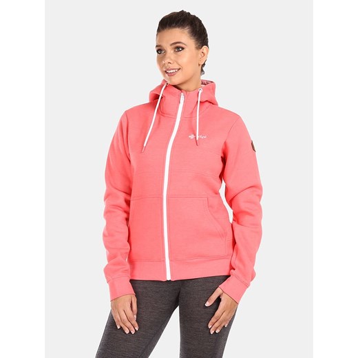 Kilpi Bluza &quot;Rajana&quot; w kolorze łososiowym ze sklepu Limango Polska w kategorii Bluzy damskie - zdjęcie 178710554