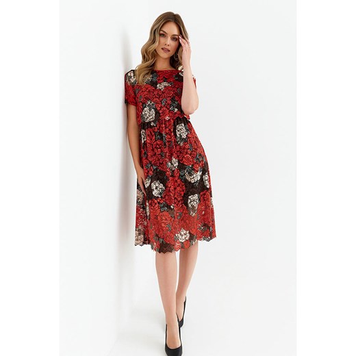 made of emotion Sukienka w kolorze czerwonym ze sklepu Limango Polska w kategorii Sukienki - zdjęcie 178710670