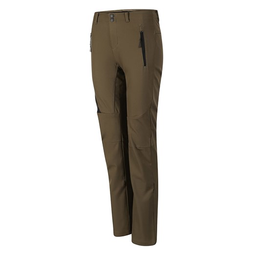Alpine Pro Spodnie funkcyjne &quot;Hurfa&quot; w kolorze khaki Alpine Pro 42 okazja Limango Polska