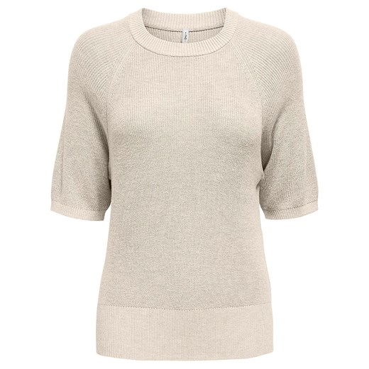 ONLY Sweter w kolorze kremowym ze sklepu Limango Polska w kategorii Swetry damskie - zdjęcie 178711034