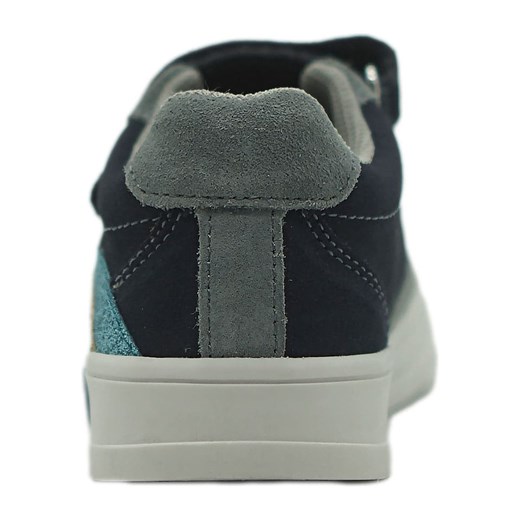 lamino Skórzane sneakersy w kolorze granatowo-błękitnym Lamino 34 promocja Limango Polska