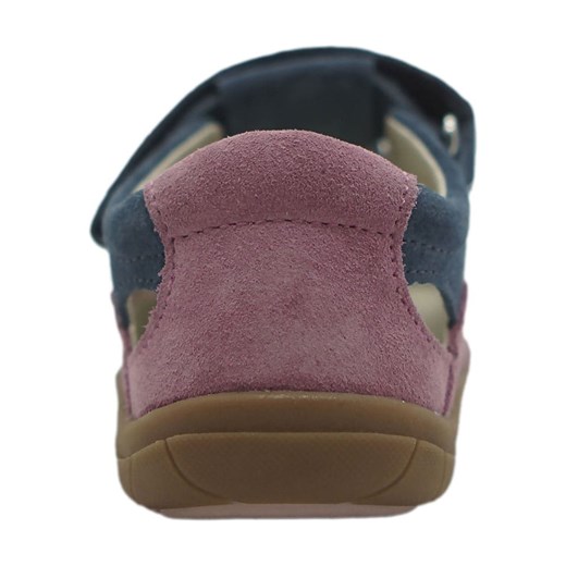 lamino Skórzane buty w kolorze fioletowym do chodzenia na boso Lamino 29 okazyjna cena Limango Polska