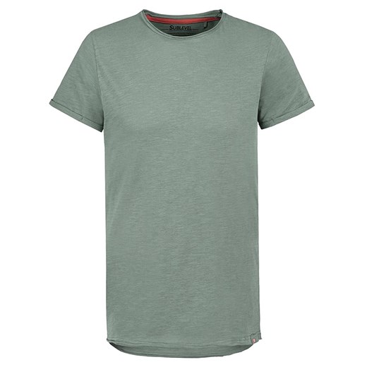 T-shirt męski SUBLEVEL z krótkim rękawem 