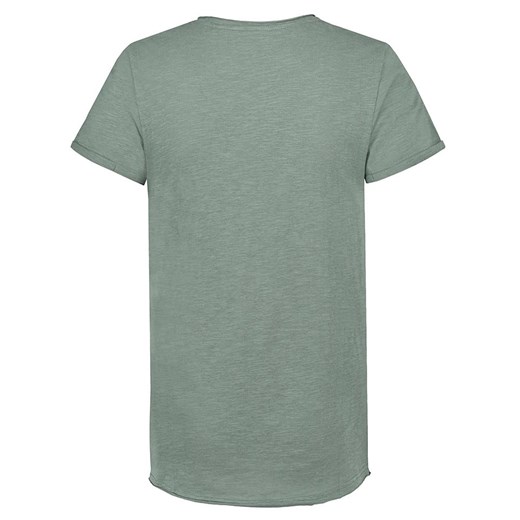 T-shirt męski SUBLEVEL z bawełny z krótkim rękawem 