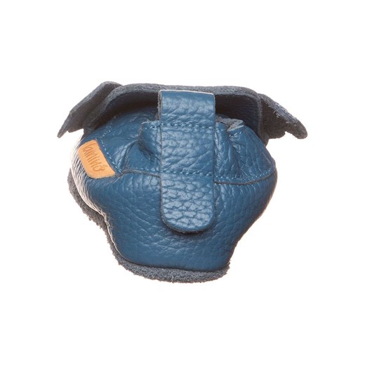 lamino Skórzane buty w kolorze niebieskim do raczkowania Lamino 22/23 okazyjna cena Limango Polska