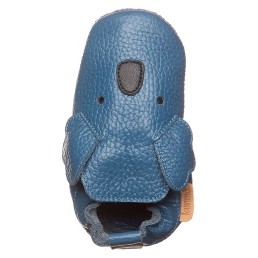 lamino Skórzane buty w kolorze niebieskim do raczkowania Lamino 22/23 okazja Limango Polska