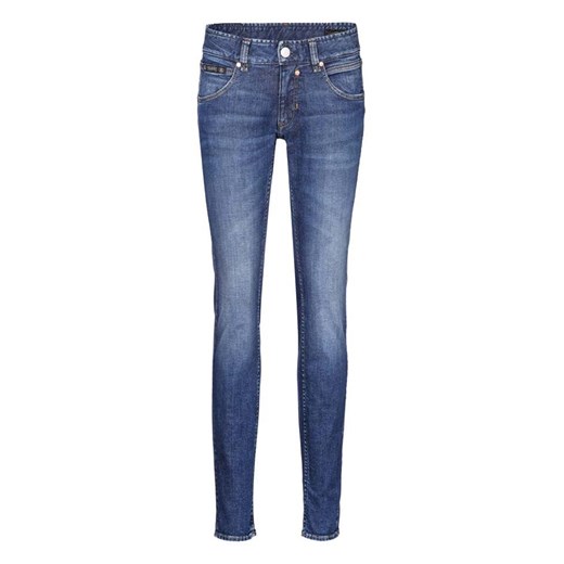 Herrlicher Dżinsy &quot;Touch&quot; - Skinny fit - w kolorze niebieskim ze sklepu Limango Polska w kategorii Jeansy damskie - zdjęcie 178711271