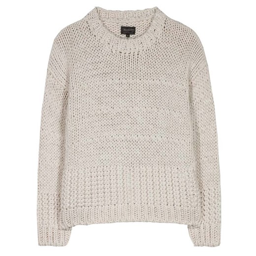 Herrlicher Sweter &quot;Alladine&quot; w kolorze kremowym ze sklepu Limango Polska w kategorii Swetry damskie - zdjęcie 178711273
