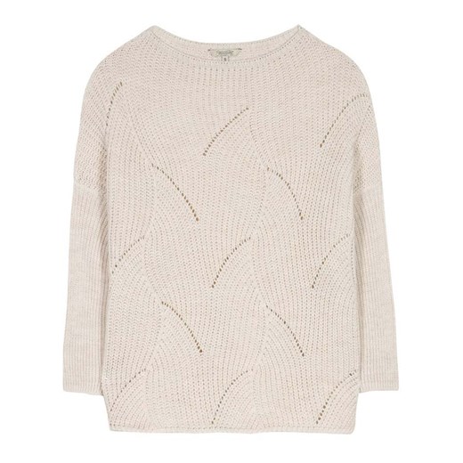 Herrlicher Sweter &quot;Loule&quot; w kolorze kremowym ze sklepu Limango Polska w kategorii Swetry damskie - zdjęcie 178711274