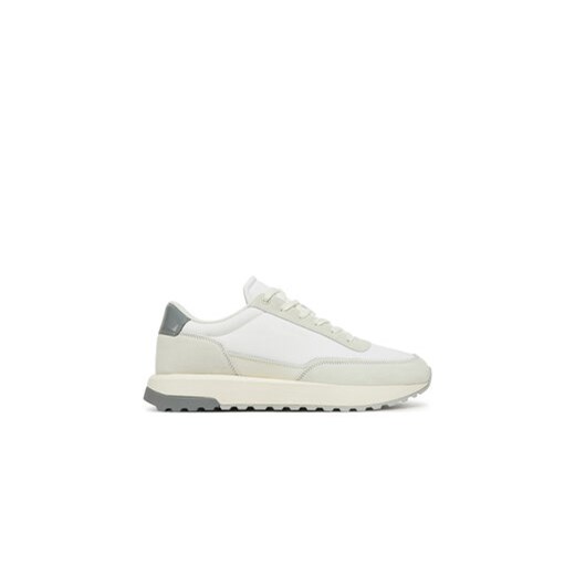 Calvin Klein Sneakersy Low Top Lace Up Repreve Mix HM0HM01714 Biały ze sklepu MODIVO w kategorii Buty sportowe męskie - zdjęcie 178711353