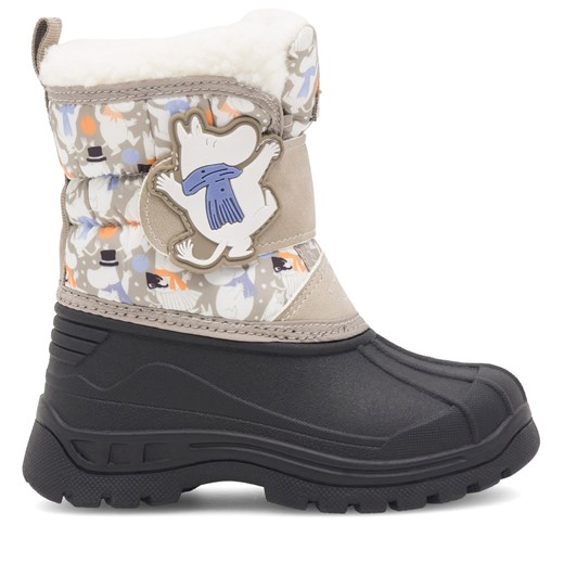 Śniegowce Moomin CM-AW23-217MMN Beżowy 23 okazyjna cena eobuwie.pl