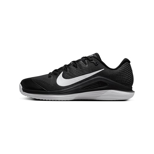 Męskie buty do tenisa na korty ziemne Nike Vapor 12 - Czerń ze sklepu Nike poland w kategorii Buty sportowe męskie - zdjęcie 178713290