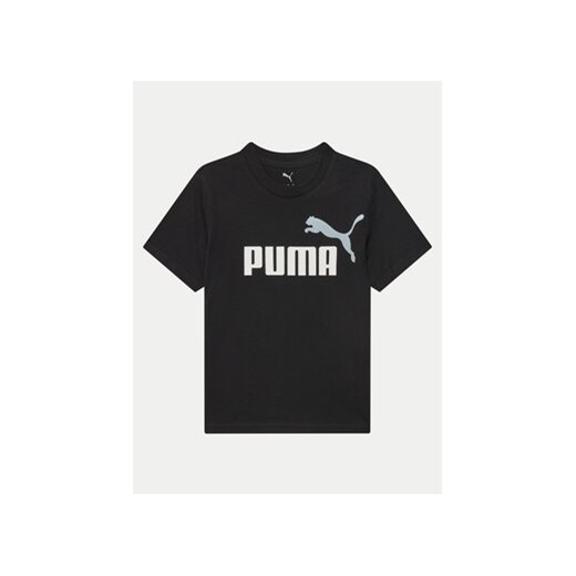 Puma T-Shirt Ess 685778 Czarny Regular Fit ze sklepu MODIVO w kategorii T-shirty chłopięce - zdjęcie 178713334