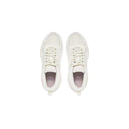 Buty sportowe damskie Puma sneakersy na wiosnę wiązane płaskie