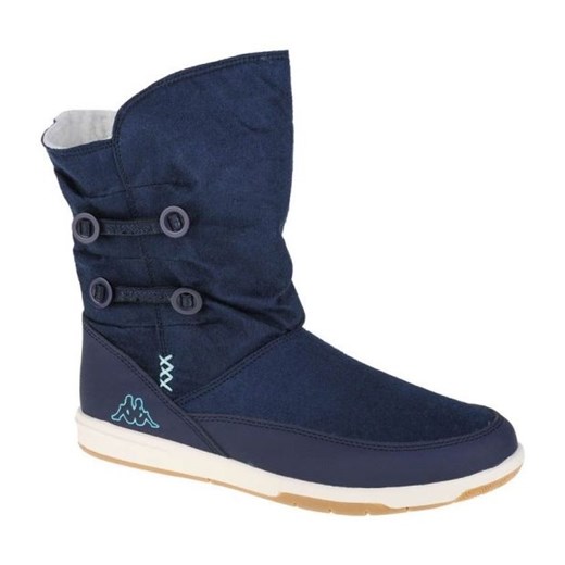 Buty Kappa Cream  260513T-6737 granatowe niebieskie ze sklepu ButyModne.pl w kategorii Buty zimowe dziecięce - zdjęcie 178713874