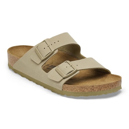 Klapki Birkenstock Arizona Bs 1027697 beżowy ze sklepu ButyModne.pl w kategorii Klapki damskie - zdjęcie 178713892