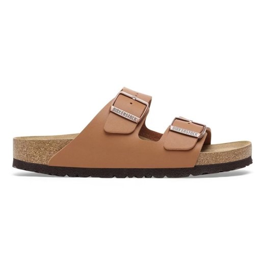 Klapki Birkenstock Arizona Bs 1019119 beżowy ze sklepu ButyModne.pl w kategorii Klapki damskie - zdjęcie 178713964