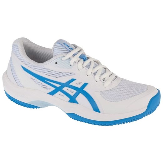 Buty do tenisa Asics Game Ff Clay/OC 1042A282-100 białe ze sklepu ButyModne.pl w kategorii Buty sportowe damskie - zdjęcie 178713973