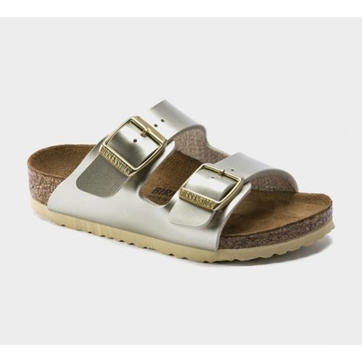 Klapki Birkenstock Arizona Bs Jr 1014840 złoty 39 ButyModne.pl
