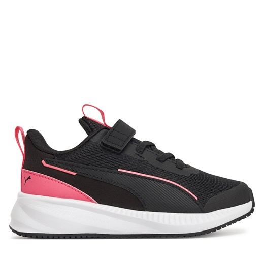 Buty sportowe dziecięce czarne Puma wiązane 