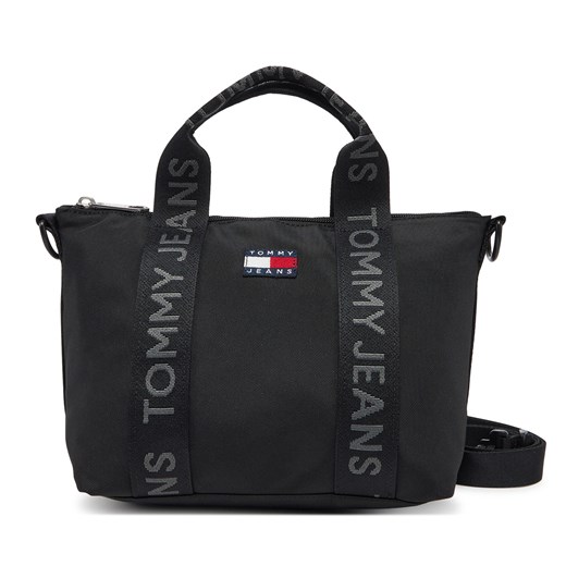 Torebka Tommy Jeans Tjw Ess Daily Mini Tote AW0AW17288 Czarny Tommy Jeans one size eobuwie.pl