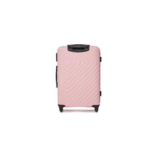 Walizka różowa WITTCHEN 