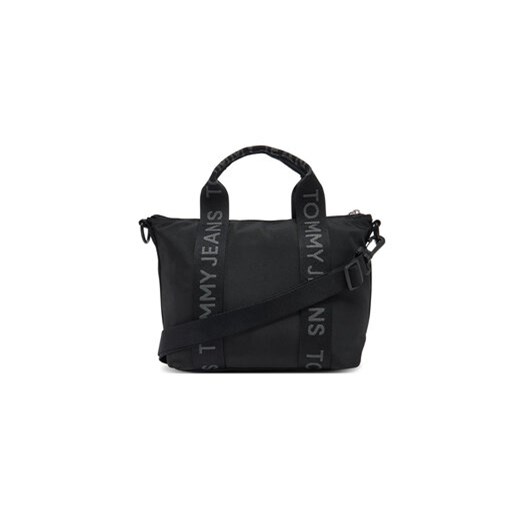Tommy Jeans Torebka Tjw Ess Daily Mini Tote AW0AW17288 Czarny Tommy Jeans uniwersalny MODIVO