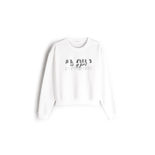 GATE Bluza z nadrukiem 34 ze sklepu gateshop w kategorii Bluzy damskie - zdjęcie 178716713