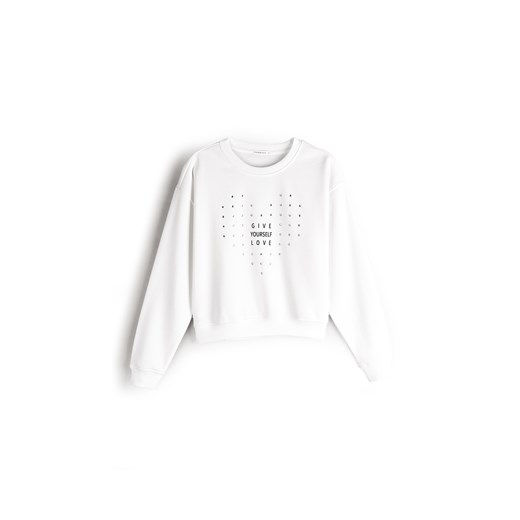 GATE Bluza z napisem 38 ze sklepu gateshop w kategorii Bluzy damskie - zdjęcie 178716714