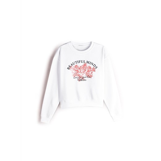 GATE Bluza z nadrukiem 34 ze sklepu gateshop w kategorii Bluzy damskie - zdjęcie 178716740