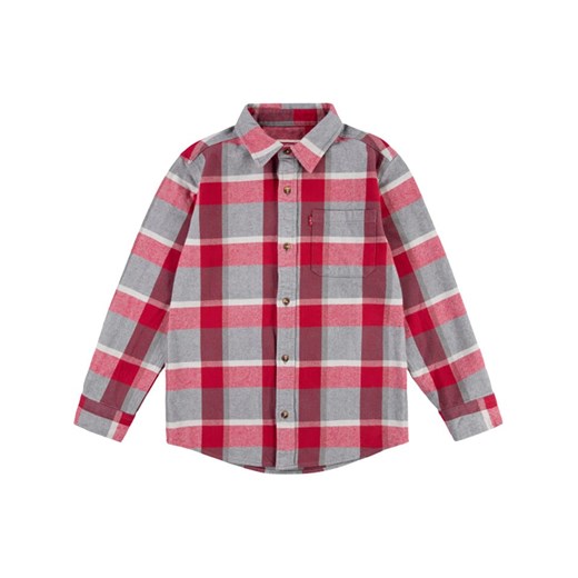 Levi&apos;s Kids Koszula w kolorze czerwono-szaro-białym ze sklepu Limango Polska w kategorii Koszule chłopięce - zdjęcie 178717734