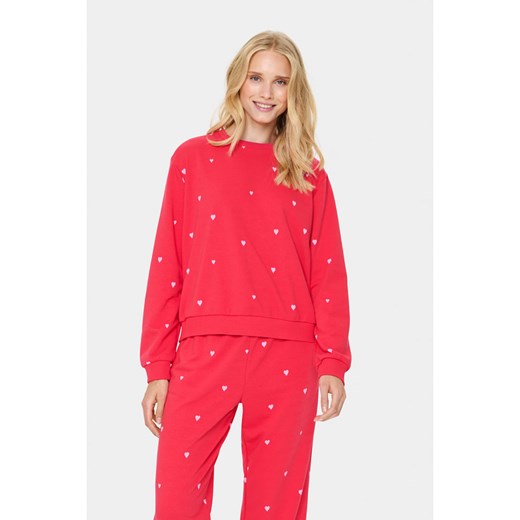 SAINT TROPEZ Sweter &quot;Saint Tropez&quot; w kolorze różowym ze sklepu Limango Polska w kategorii Swetry damskie - zdjęcie 178717802