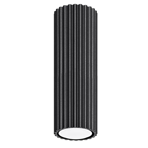 Czarna loftowa lampa sufitowa 20cm - D292-Avium Lumes One Size Edinos.pl