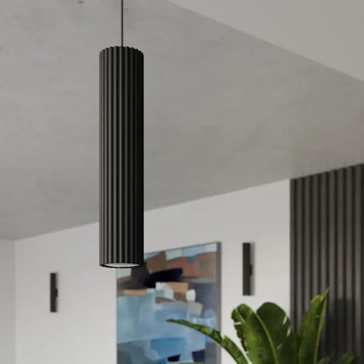 Czarna loftowa lampa sufitowa 20cm - D292-Avium Lumes One Size Edinos.pl