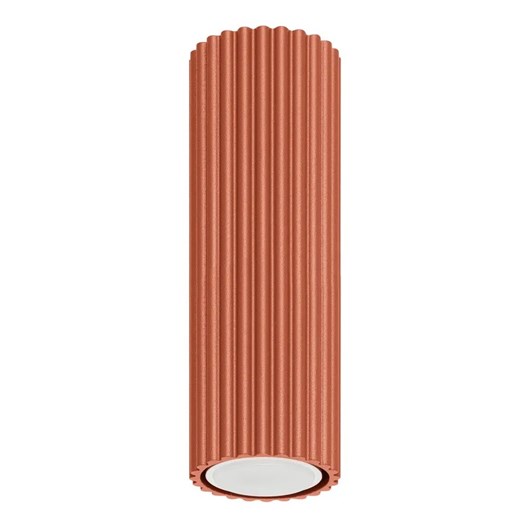 Nowoczesna lampa tuba w kolorze ochra 20cm - 5X D292 T2-D34 ze sklepu Edinos.pl w kategorii Lampy sufitowe - zdjęcie 178717940