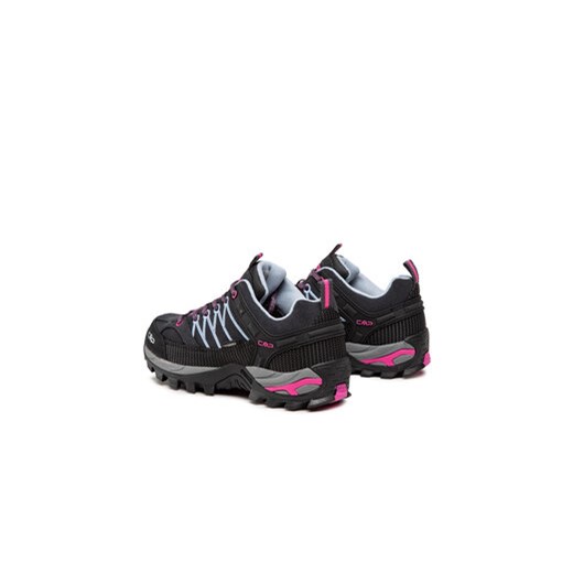 CMP Trekkingi Rigel Low Wmn Trekking Shoes Wp 3Q13246 Czarny 37 MODIVO