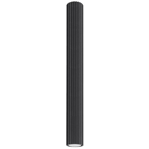 Czarny nowoczesny splot sufitowy 60cm -D295 -Avium Lumes One Size Edinos.pl