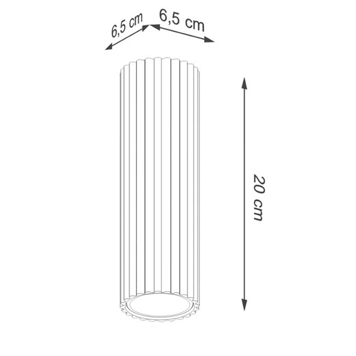 Lampa sufitowa Lumes